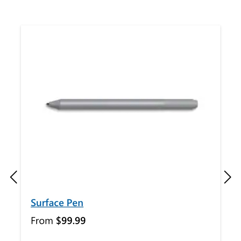 Microsoft surface pen